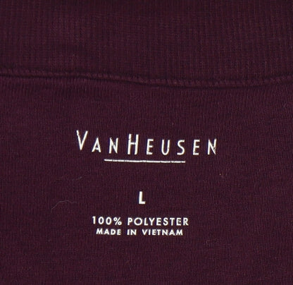 Mens UK Size L Van Heusen Purple Basic Jacket