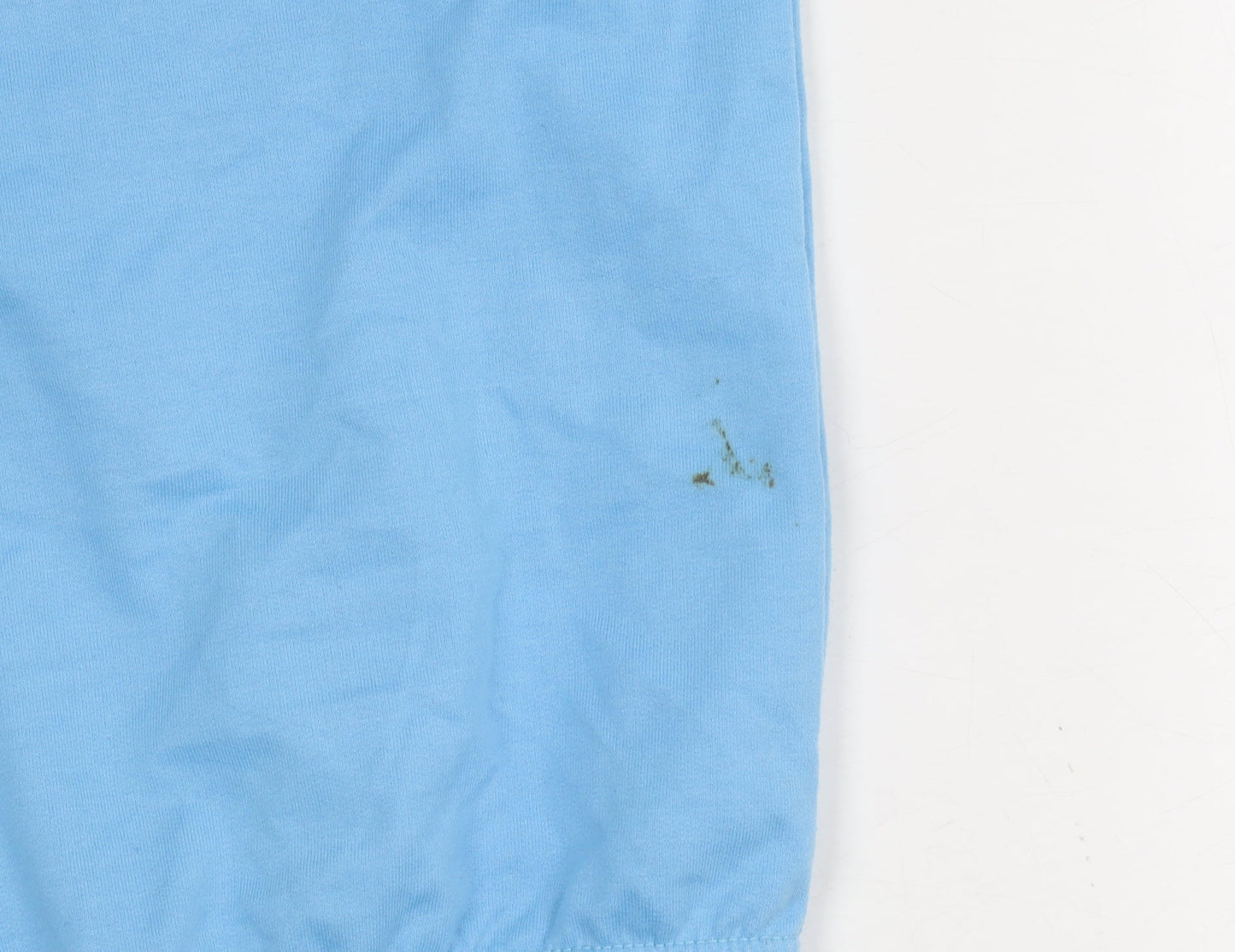 Mens UK Size M Boohoo Blue Basic Jacket
