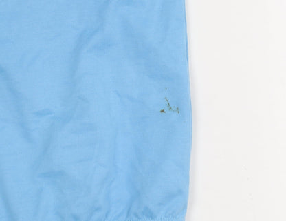 Mens UK Size M Boohoo Blue Basic Jacket