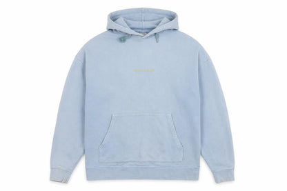 Mens UK Size M Topman Blue Pullover Hoodie