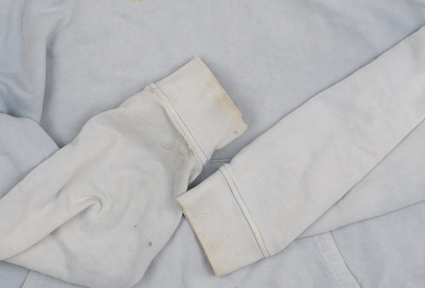 Topman Men's Blue Pullover Hoodie M