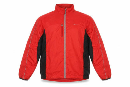 Unisex Adults UK Size L Crane Sports Red Windbreaker Coat