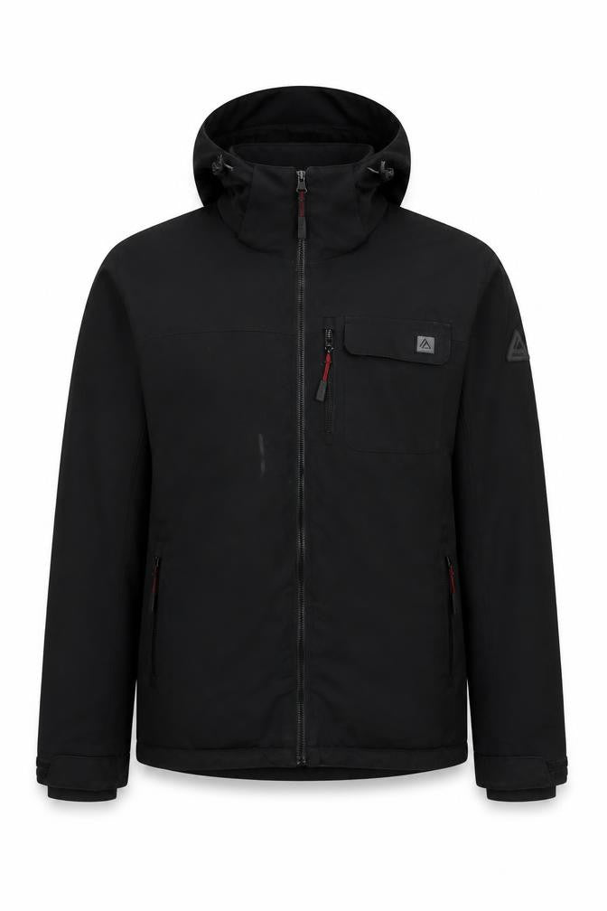 Mens UK Size M Surfanic Black Rain Coat