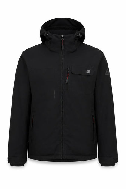 Mens UK Size M Surfanic Black Rain Coat