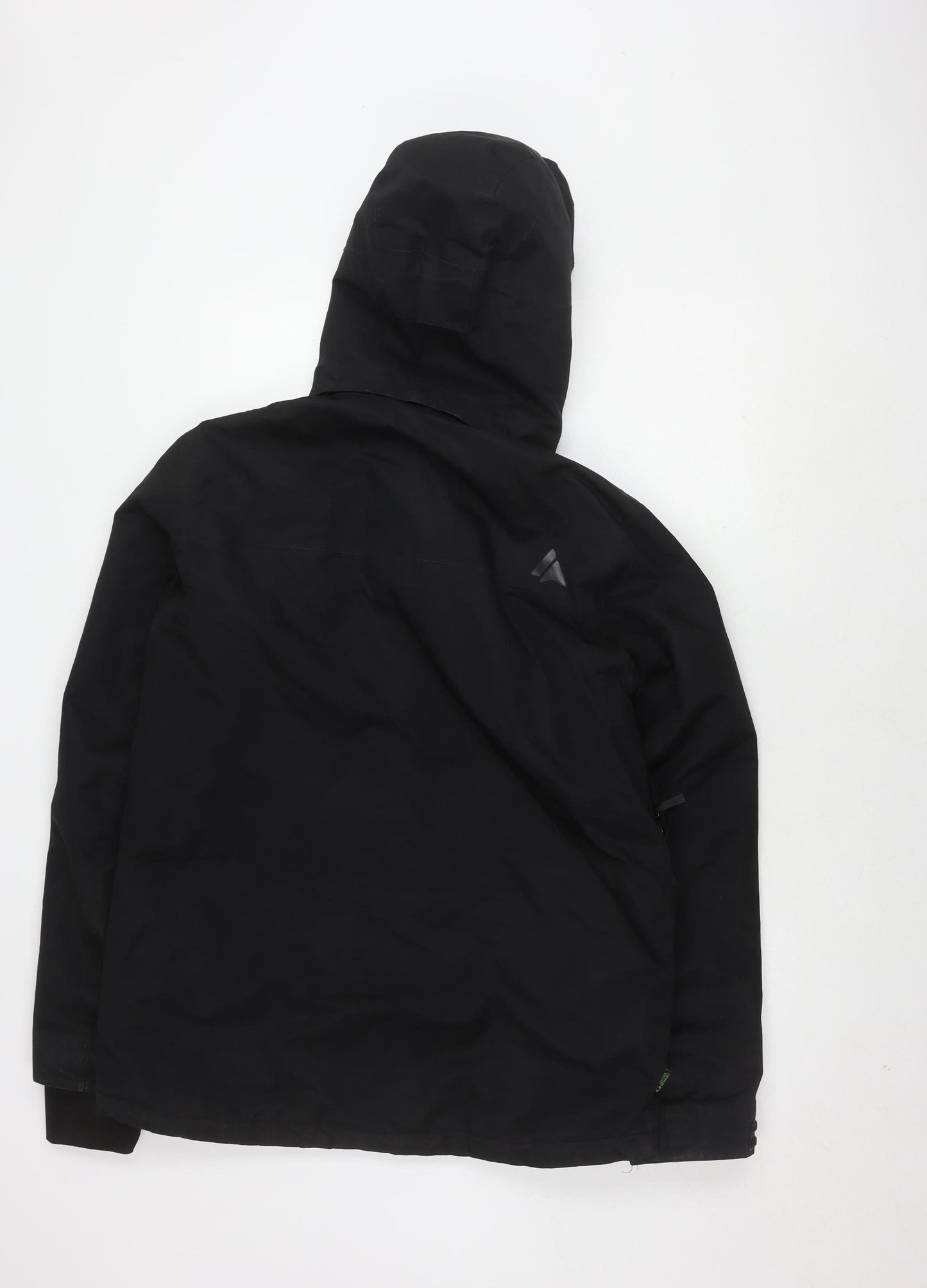 Mens UK Size M Surfanic Black Rain Coat