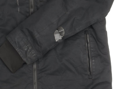 Mens UK Size M Surfanic Black Rain Coat