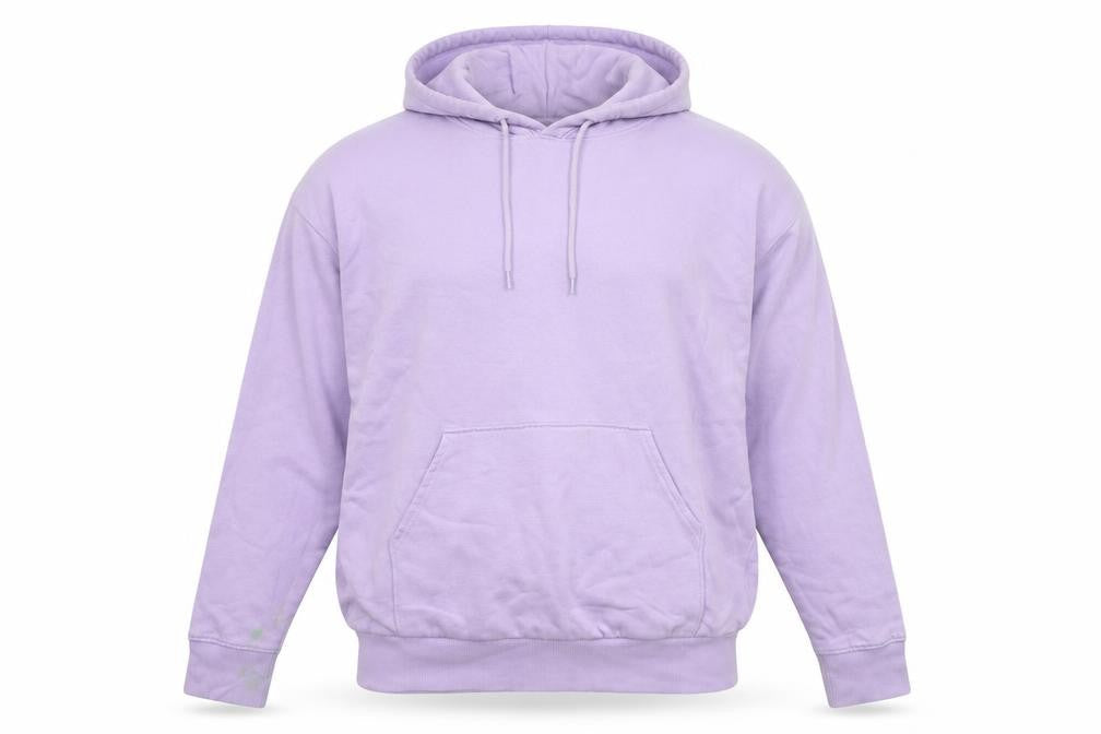 Unisex Adults UK Size S Weekday Purple Pullover Hoodie