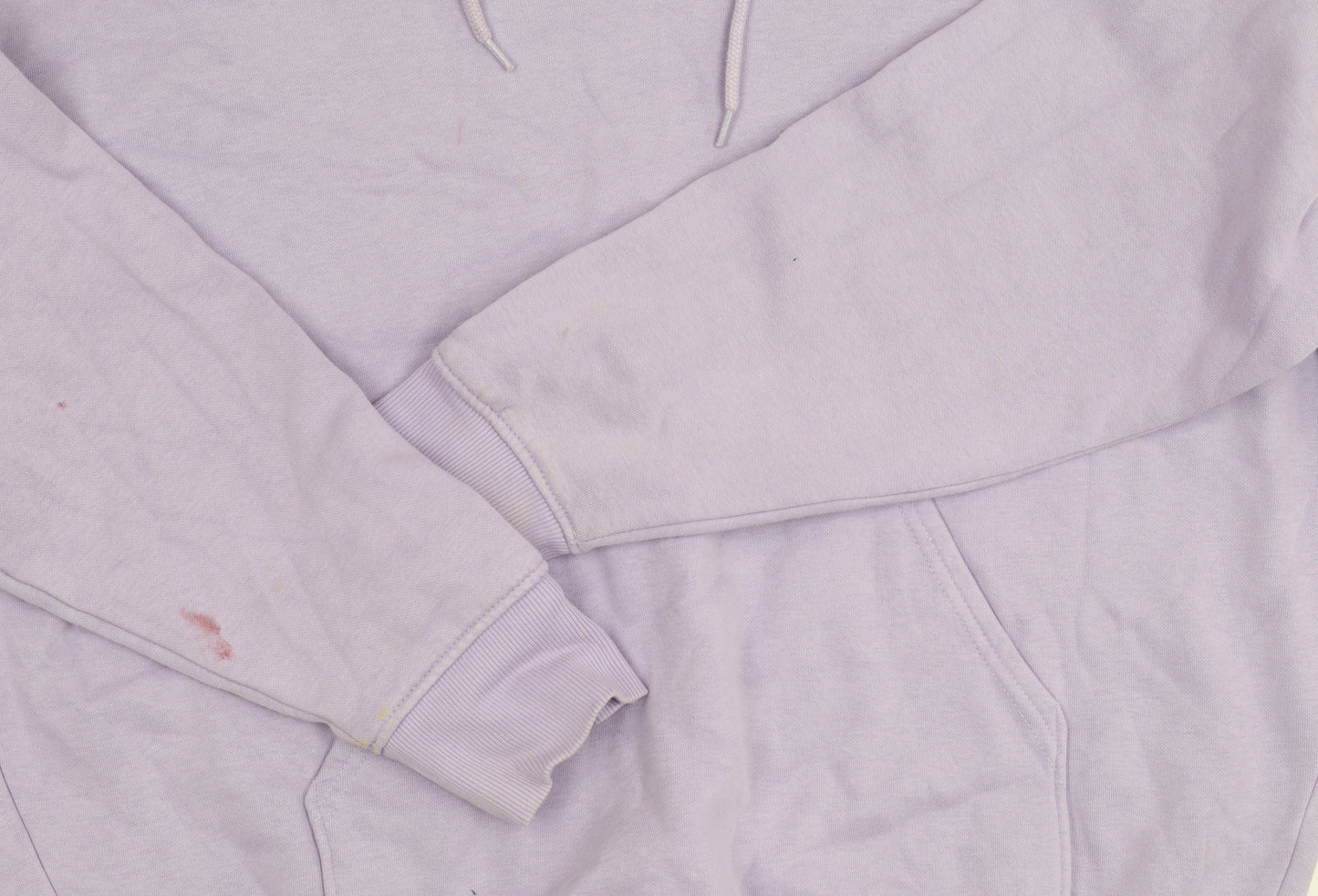 Weekday Unisex Purple Hoodie S - Pullover Fleece