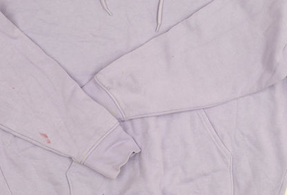 Weekday Unisex Purple Hoodie S - Pullover Fleece
