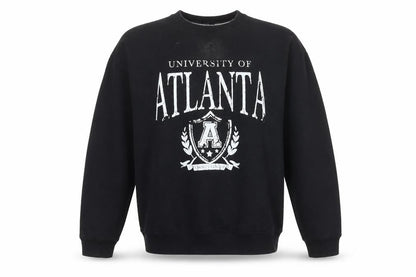 Unisex Adults UK Size XL Boohoo Black Pullover Sweatshirt