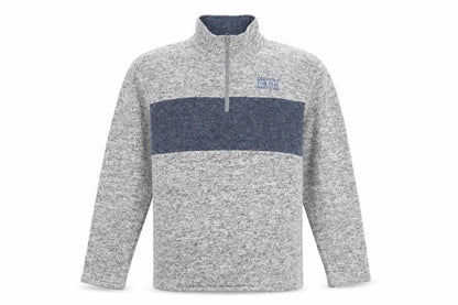 Mens UK Size L atlasformen Grey Pullover Sweatshirt