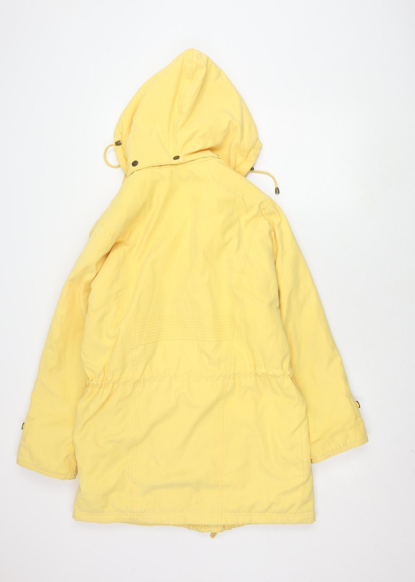 Cloud Nine Women's Yellow Parka S - Casual Hooded Jacket