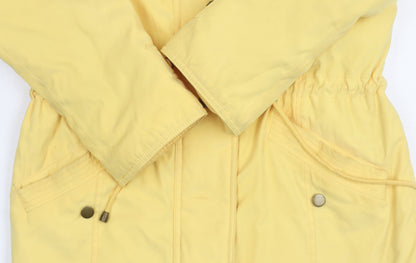 Cloud Nine Women's Yellow Parka S - Casual Hooded Jacket