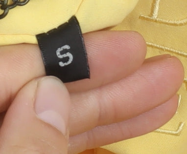 Cloud Nine Women's Yellow Parka S - Casual Hooded Jacket