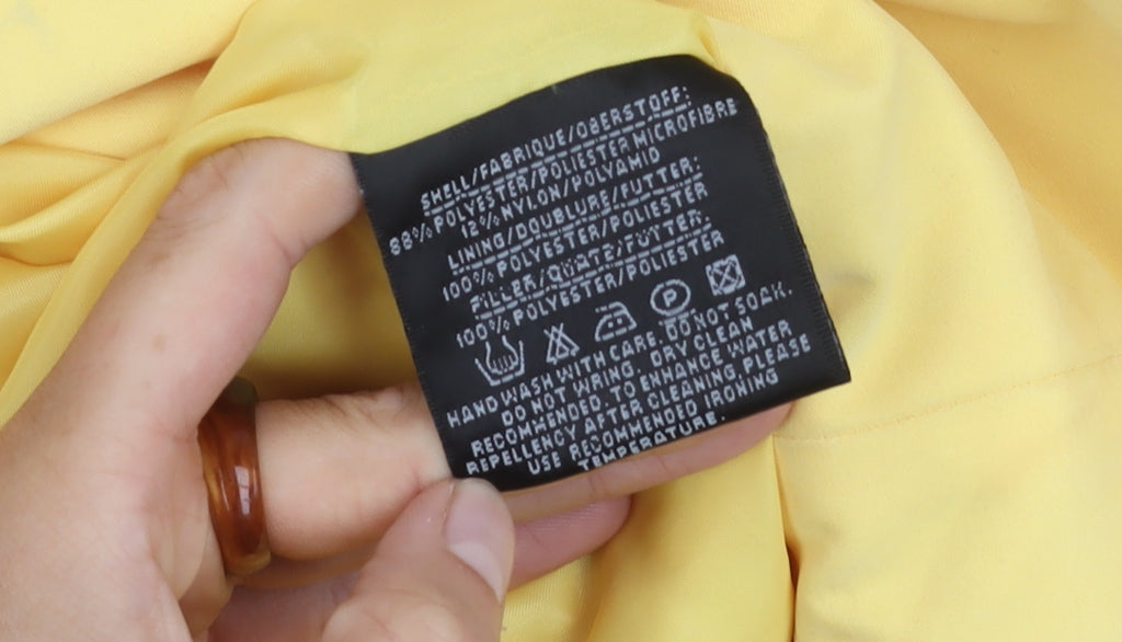 Cloud Nine Women's Yellow Parka S - Casual Hooded Jacket