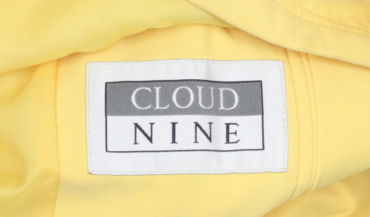 Cloud Nine Women's Yellow Parka S - Casual Hooded Jacket