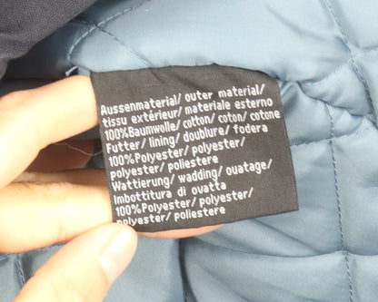Mens UK Size L DIVISION 404 Black Bomber Jacket