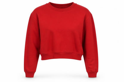 Stradivarius Women's Red Medium Pullover Jumper