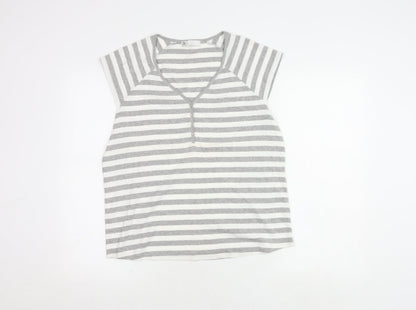 Womens UK Size 20 BHS Multicoloured Basic T-Shirt