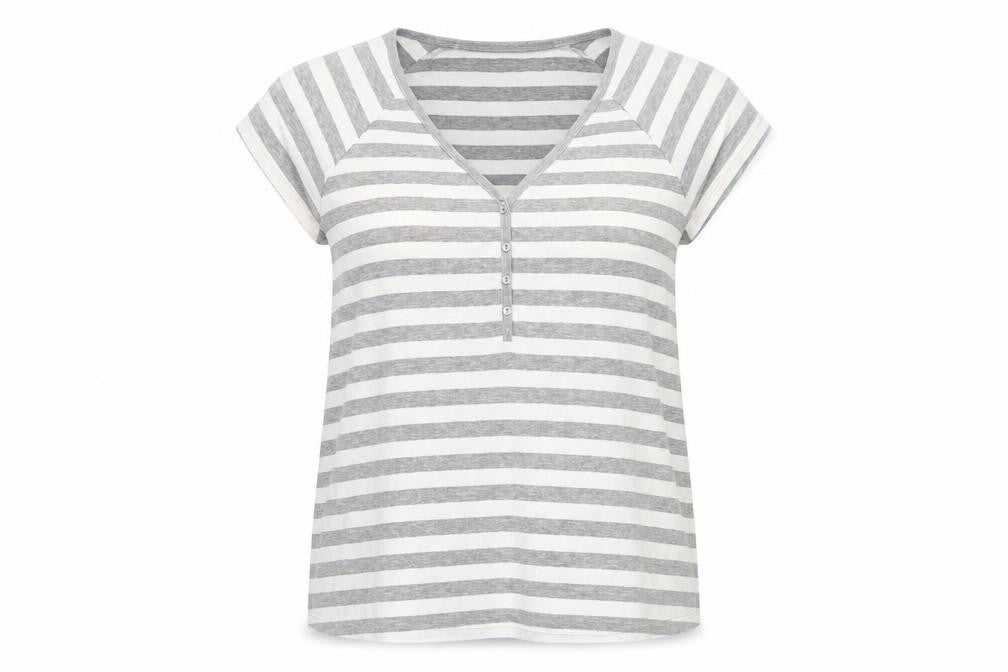Womens UK Size 20 BHS Multicoloured Basic T-Shirt