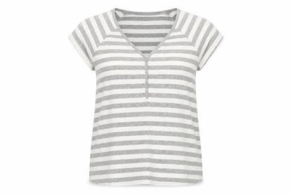 Womens UK Size 20 BHS Multicoloured Basic T-Shirt