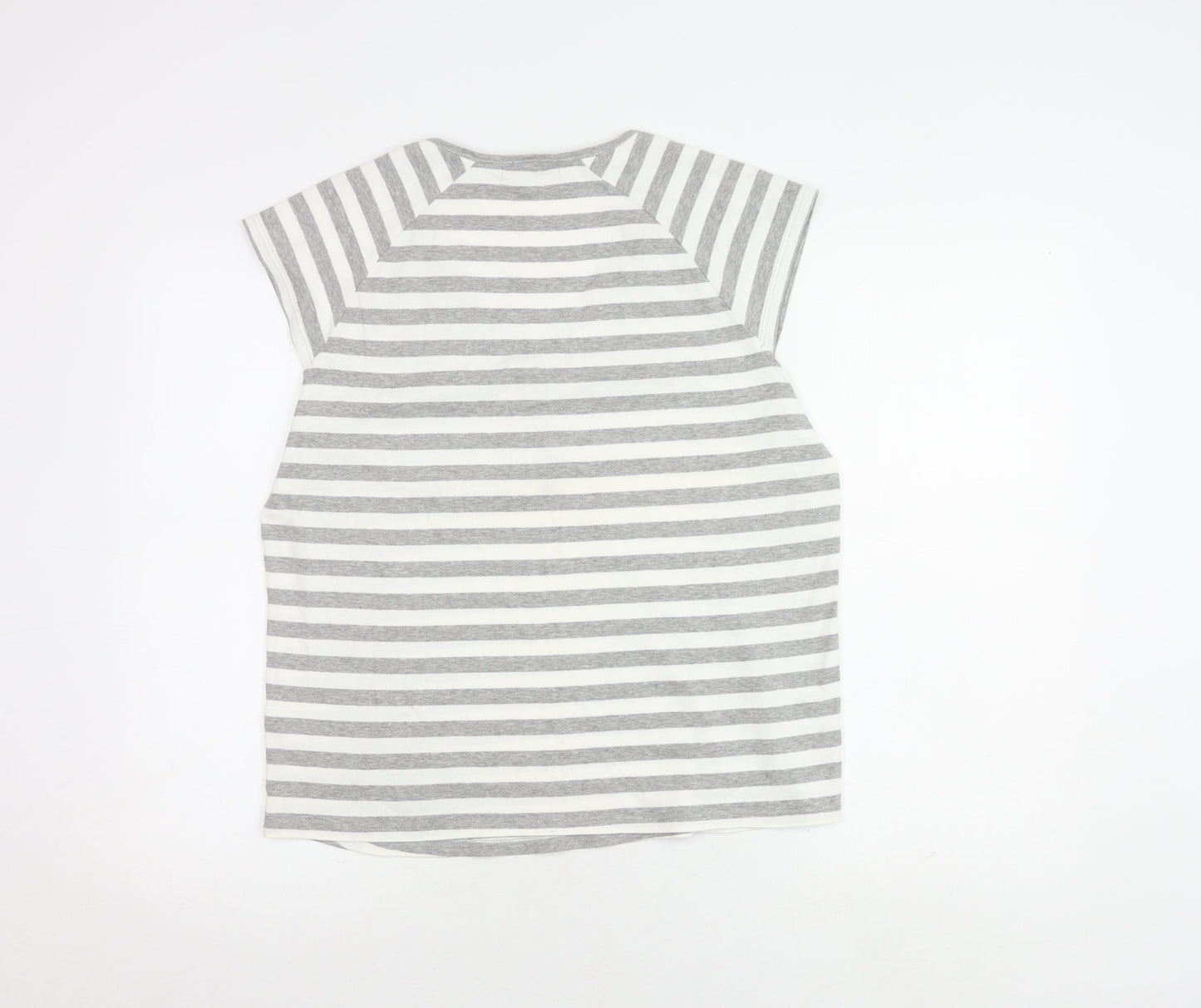 Womens UK Size 20 BHS Multicoloured Basic T-Shirt