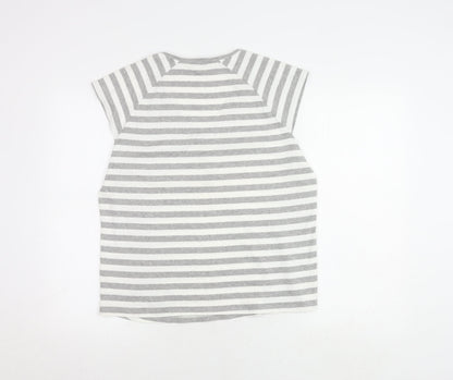 Womens UK Size 20 BHS Multicoloured Basic T-Shirt