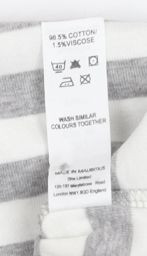 Womens UK Size 20 BHS Multicoloured Basic T-Shirt