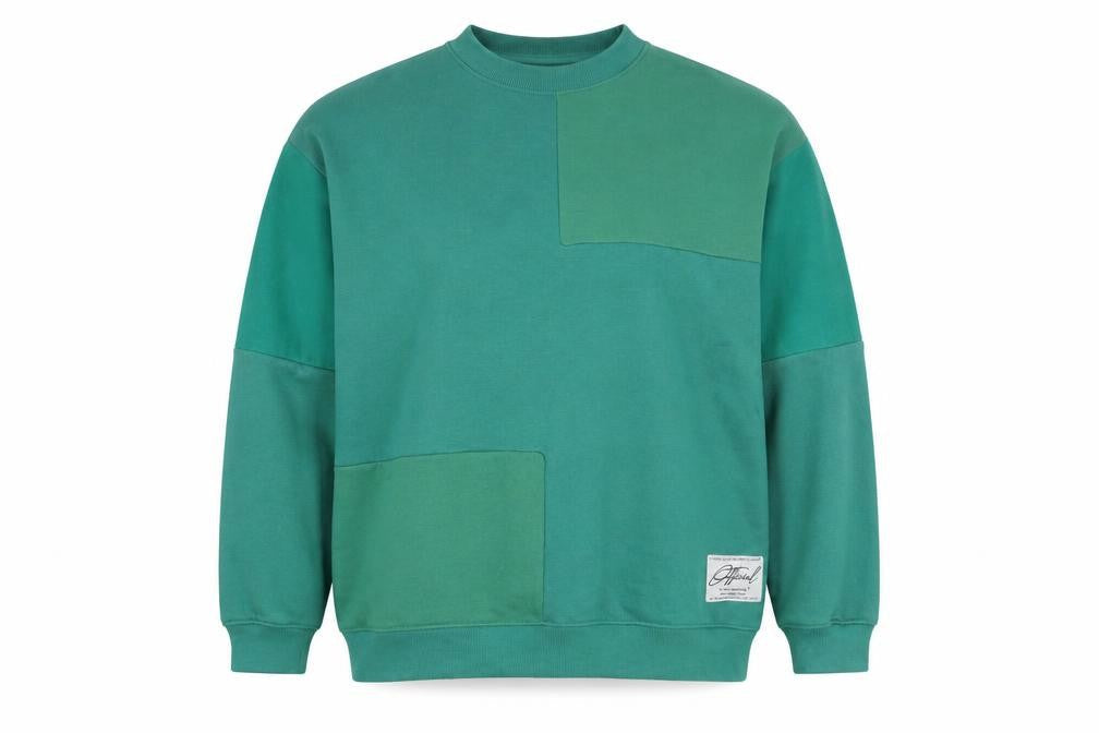 Womens UK Size M Boohoo Green Pullover Jumper