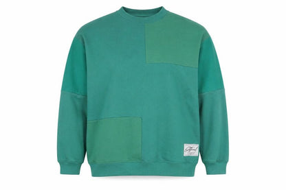 Womens UK Size M Boohoo Green Pullover Jumper