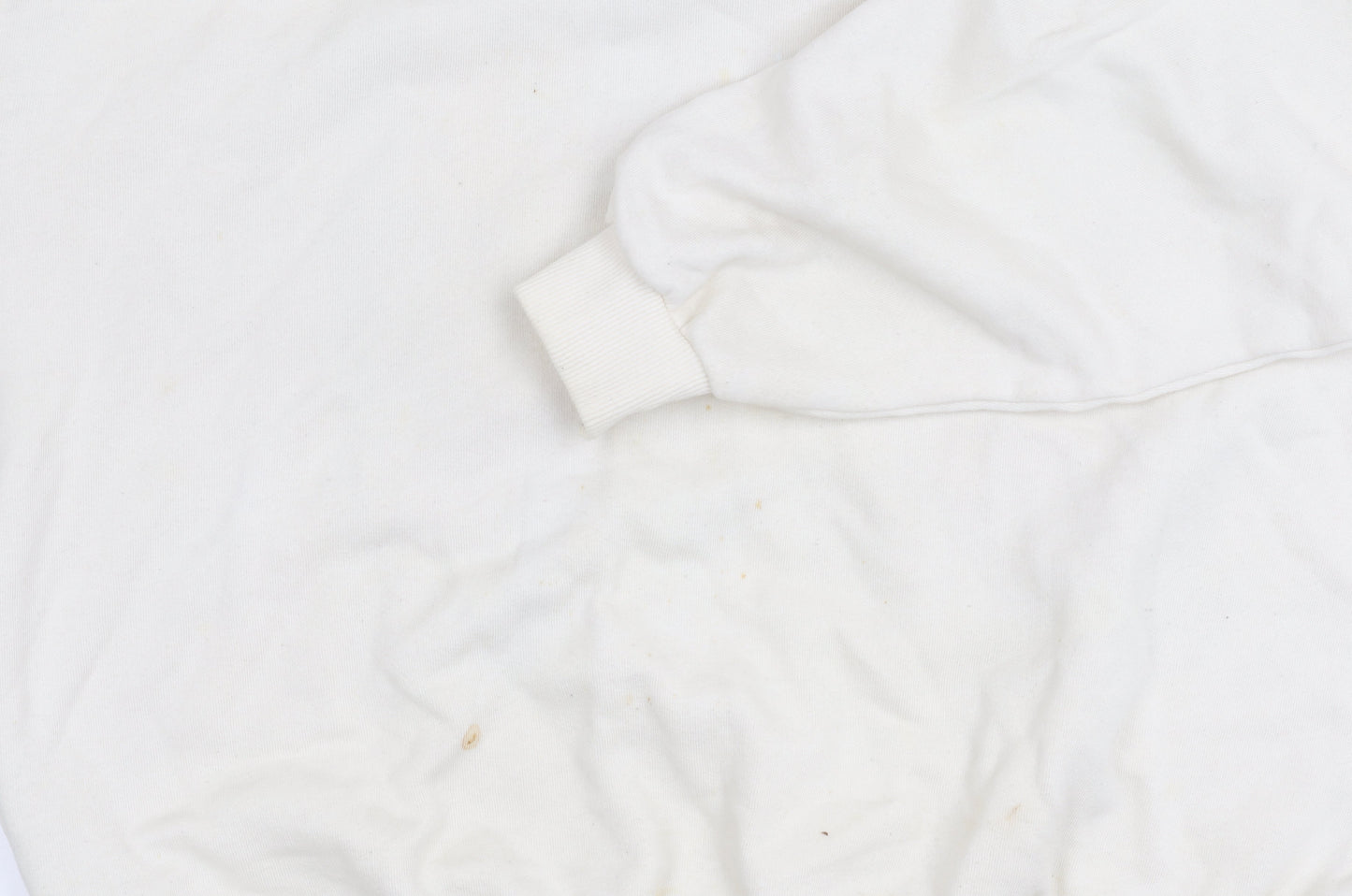Teens UK Size L Pull&Bear Ivory Pullover Hoodie