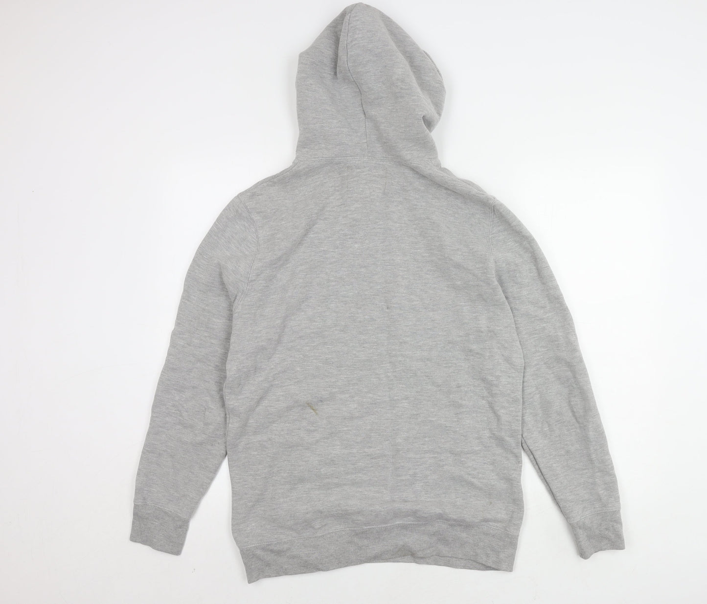 Mens UK Size S River Island Grey Pullover Hoodie
