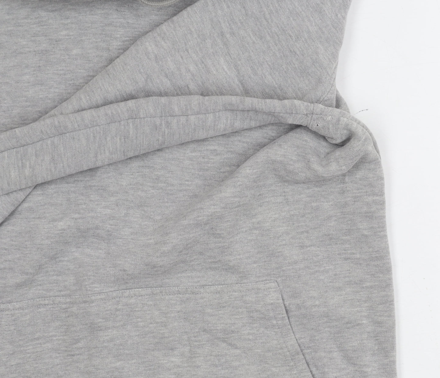 Mens UK Size S River Island Grey Pullover Hoodie