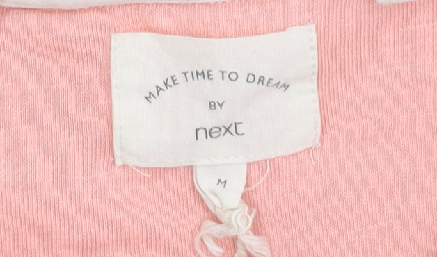 Next Women's Pink Collared Shirt Dress Size 10