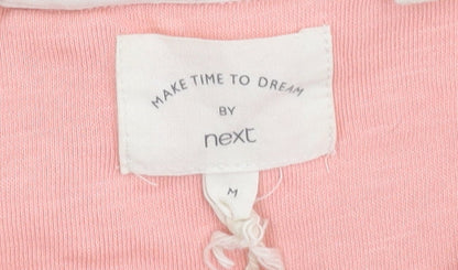 Next Women's Pink Collared Shirt Dress Size 10