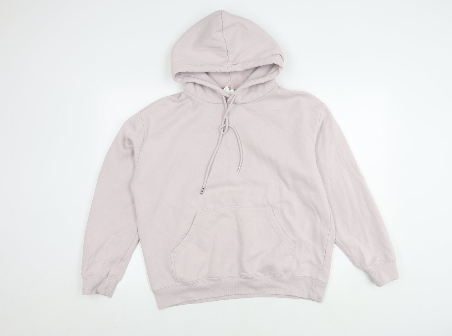 H&M Unisex Adults Clear Hoodie, Size 12, Casual Look