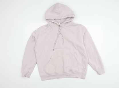 H&M Unisex Adults Clear Hoodie, Size 12, Casual Look