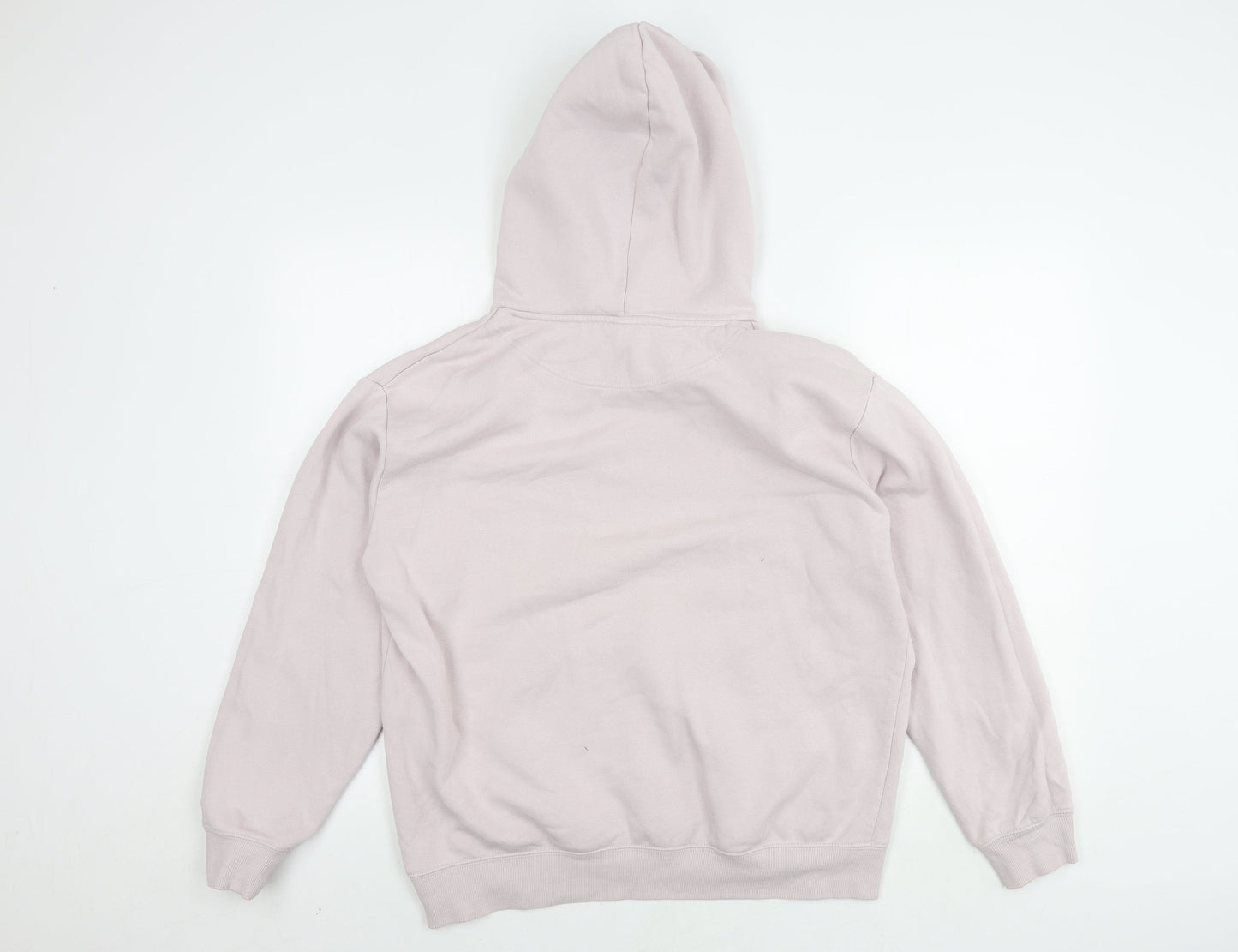 H&M Unisex Adults Clear Hoodie, Size 12, Casual Look