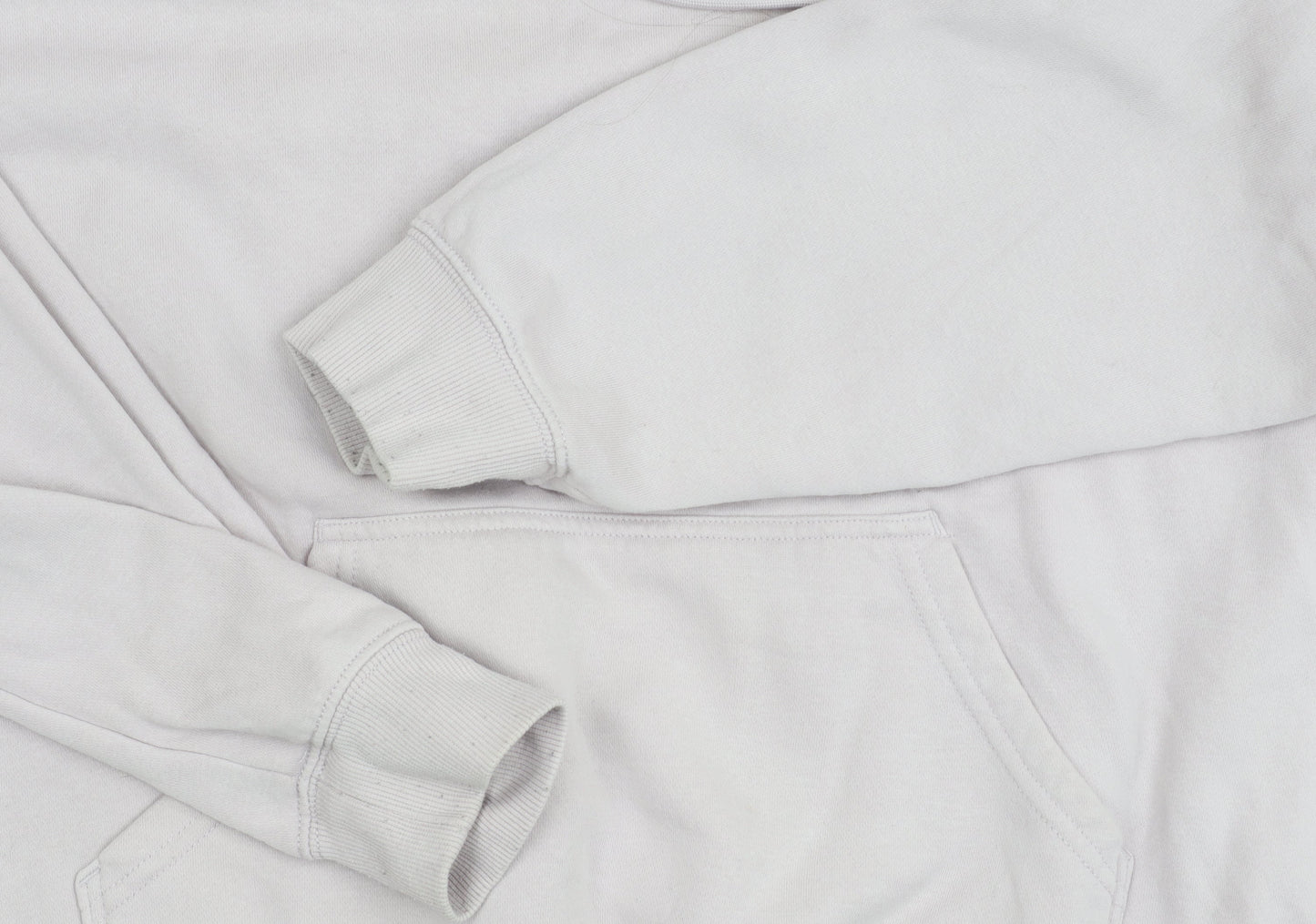 H&M Unisex Adults Clear Hoodie, Size 12, Casual Look