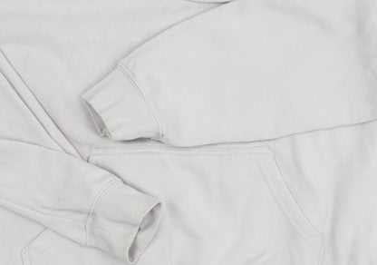 H&M Unisex Adults Clear Hoodie, Size 12, Casual Look