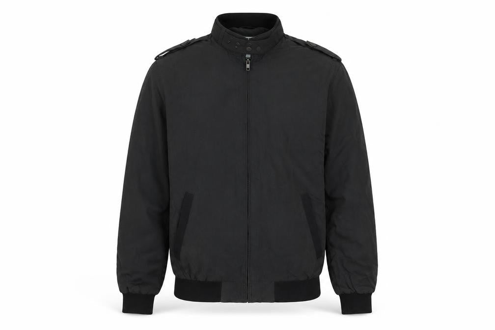 Mens UK Size M NEXT Black Basic Jacket