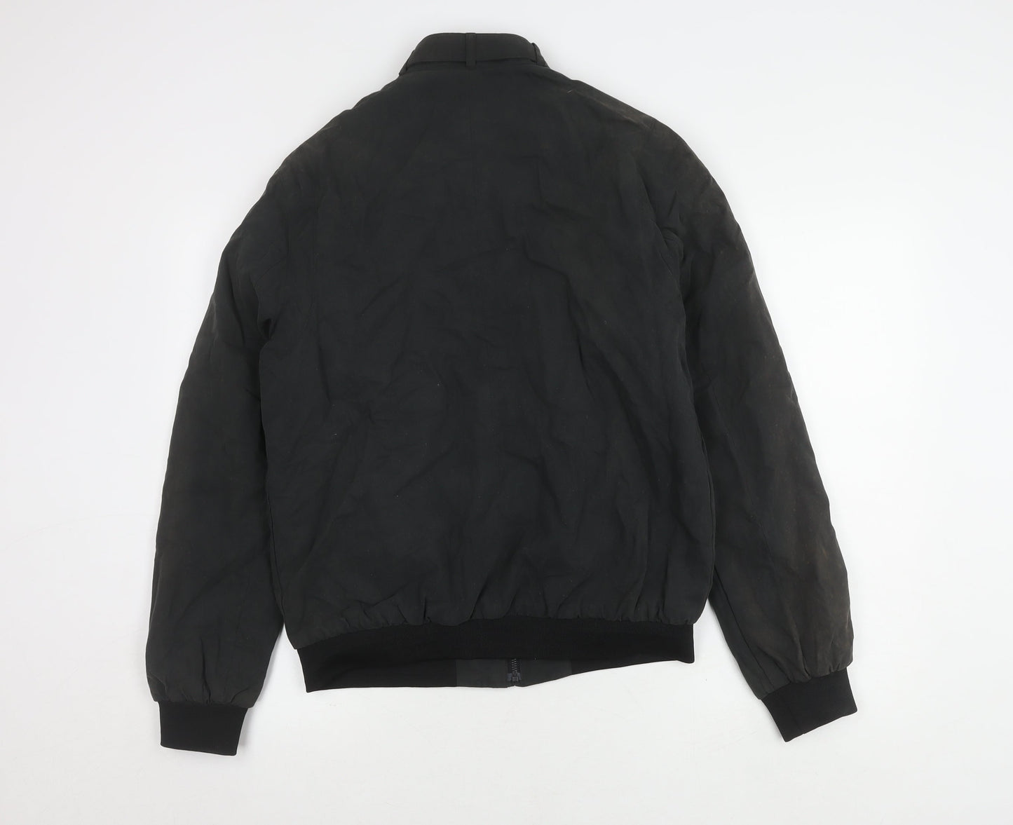 Mens UK Size M NEXT Black Basic Jacket