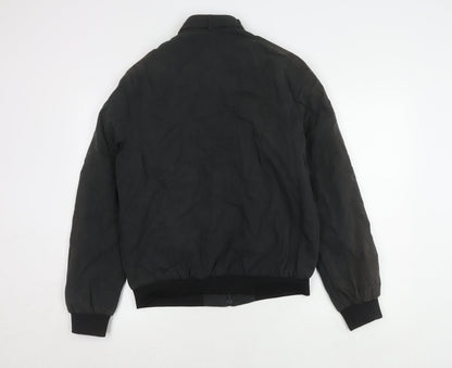 Mens UK Size M NEXT Black Basic Jacket