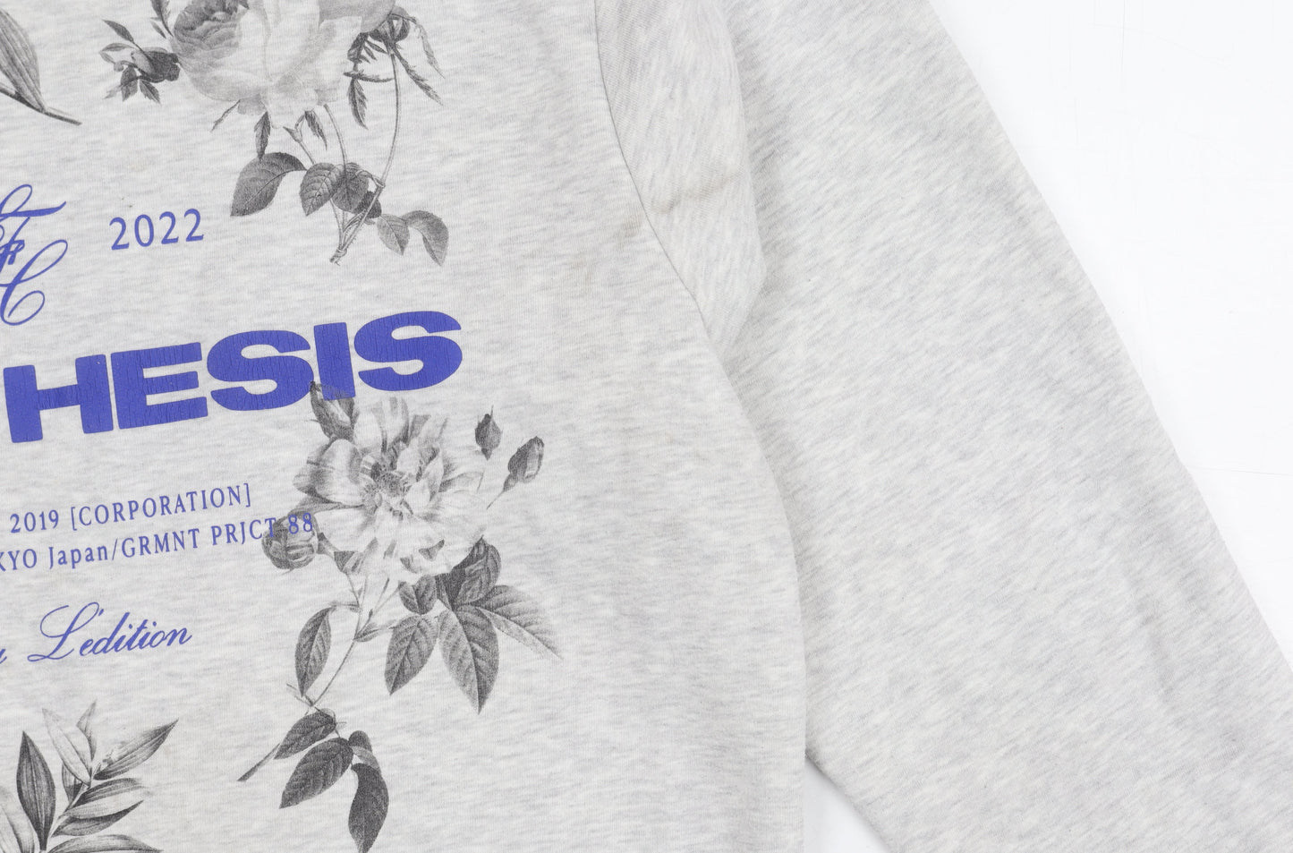 Mens UK Size XL River Island Grey Pullover Sweatshirt