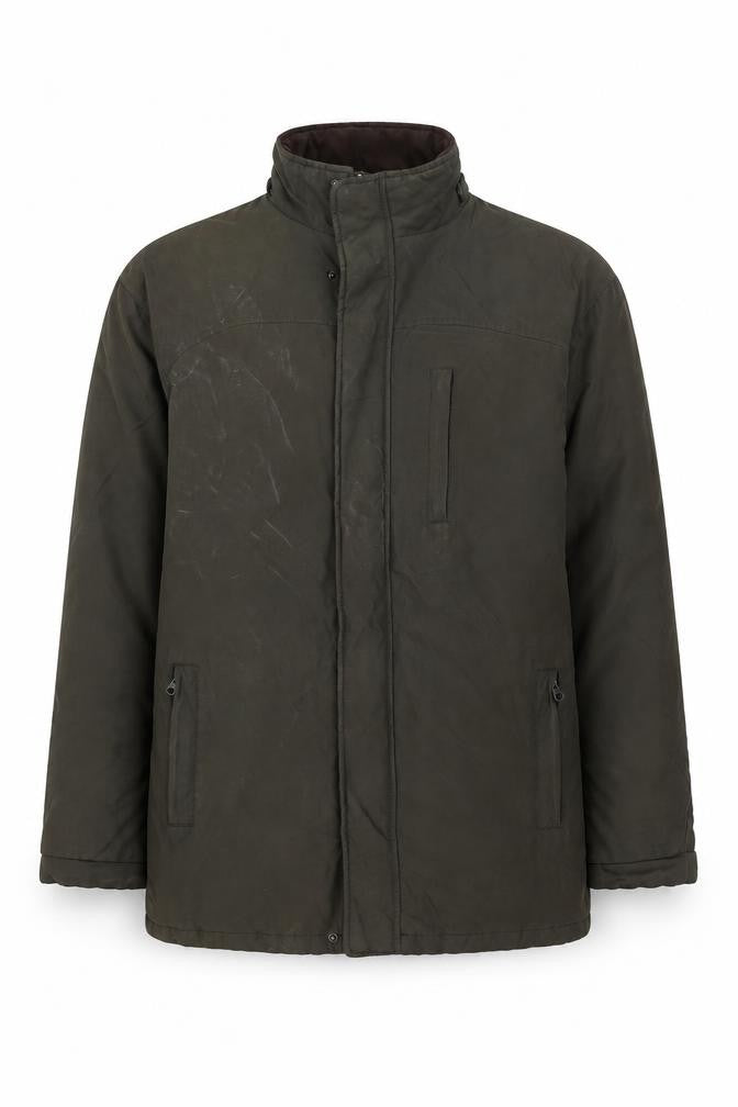 Mens UK Size S Armand Green Basic Jacket