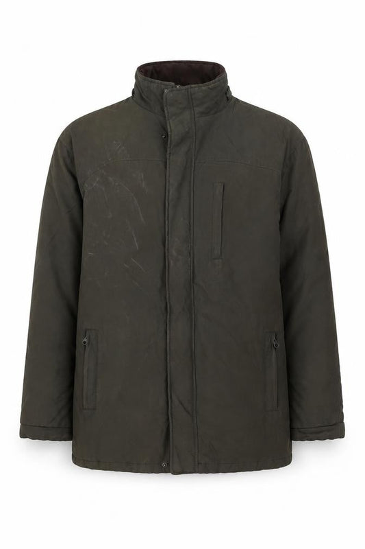 Mens UK Size S Armand Green Basic Jacket