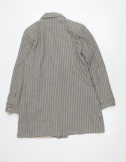 Boohoo Women's Check Blazer - UK Size 14