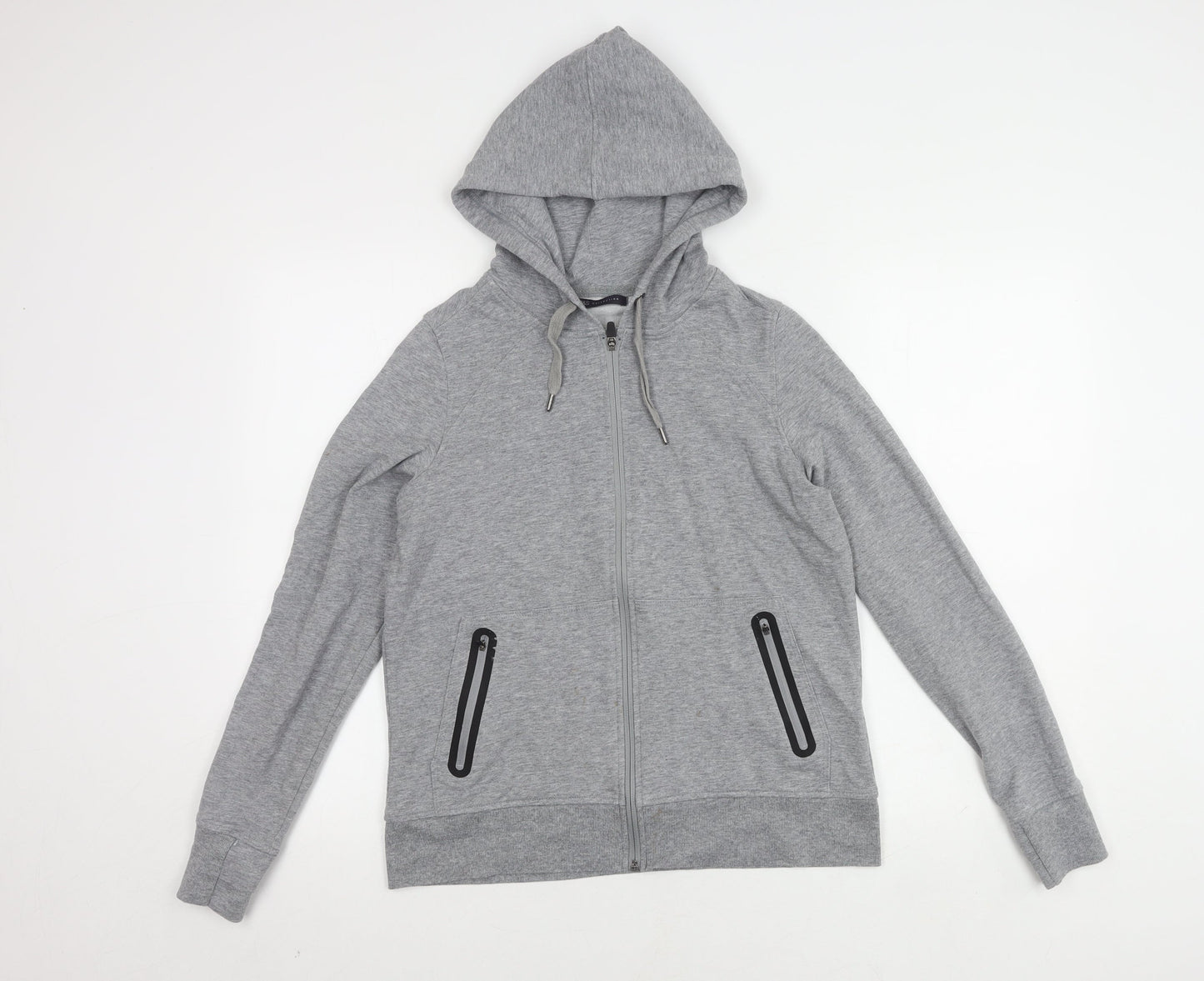 Womens UK Size 12 Marks and Spencer Grey Basic Jacket