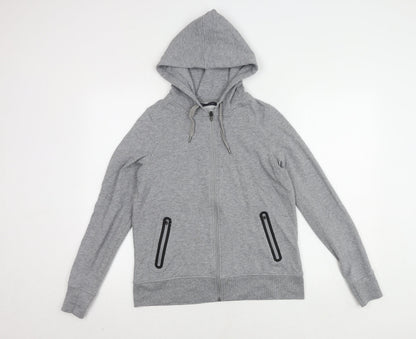 Womens UK Size 12 Marks and Spencer Grey Basic Jacket