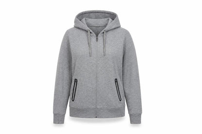 Marks & Spencer Women's Grey Cotton Jacket Size 12